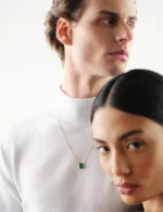 Colar Esmeralda Masculino - Imagem 3