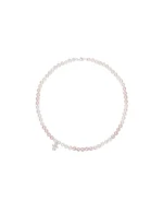 Colar Pérolas com Logo 13mm Cravejada - Imagem 6