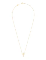 Corrente Cruz Masculina Ouro Amarelo - Imagem 3