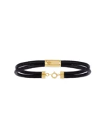 Pulseira Couro Duplo Unificado Pulsar
