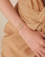 Pulseira Medalha Milagrosa Brilhantes - Imagem 2