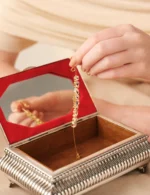 Pulseira Memórias Topázio Branco e Diamantes - Imagem 4