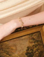 Pulseira Memórias Topázio Branco e Diamantes - Imagem 3