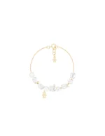 Pulseira Memórias Topázio Branco e Diamantes