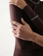 Pulseira Pérolas e Corações - Imagem 3