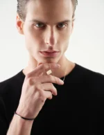 Corrente Pulsar Placa Masculina - Imagem 4