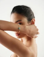 Pulseira Malaquita e Divininho Mini - Imagem 2