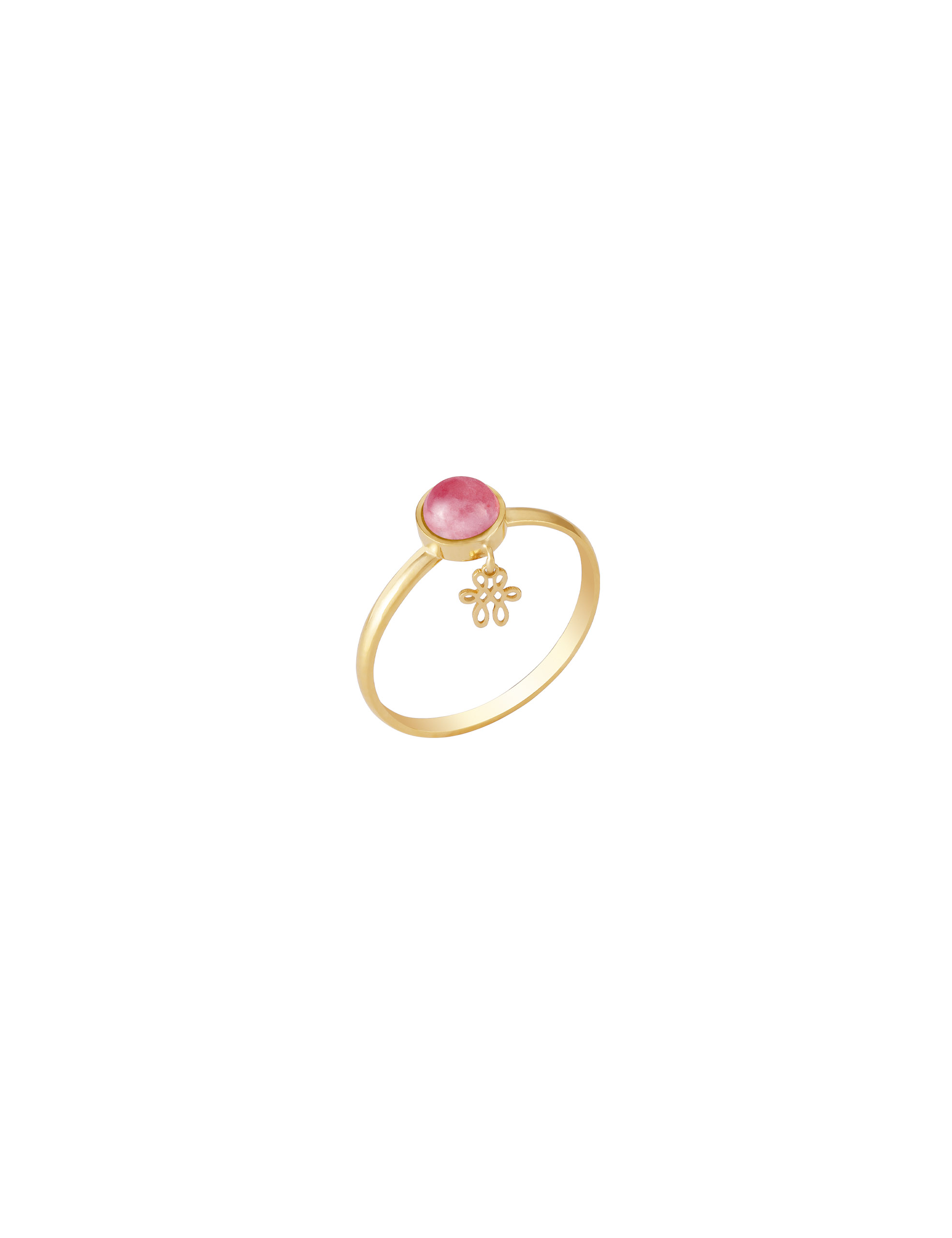 Anel Lollipop Rosa com Logo Still Anel Lollipop Rosa com Logo - Imagem 1