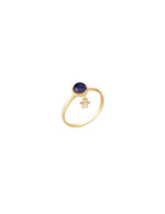 Anel Lollipop Roxo com Logo