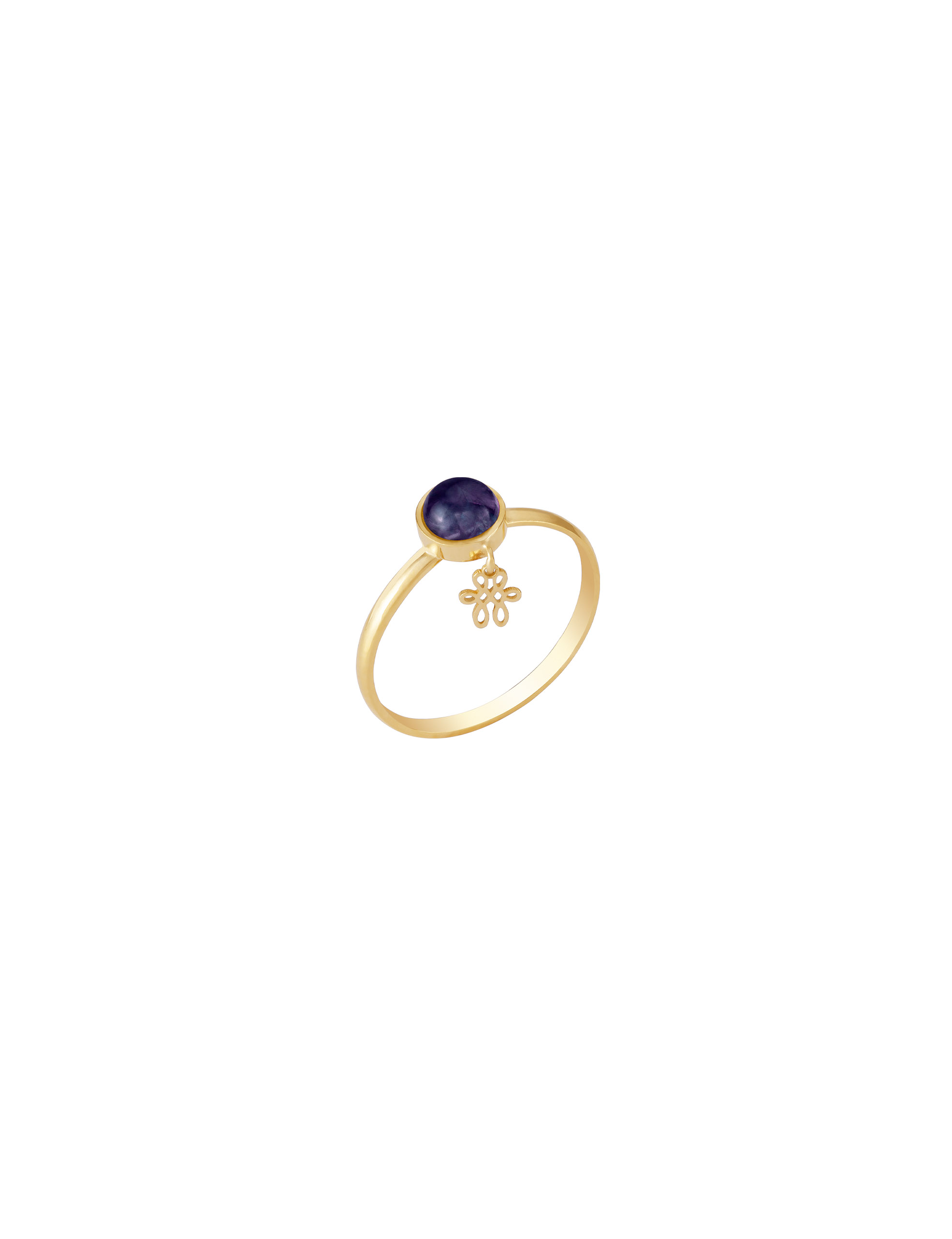 Anel Lollipop Roxo com Logo Still Anel Lollipop Roxo com Logo - Imagem 1