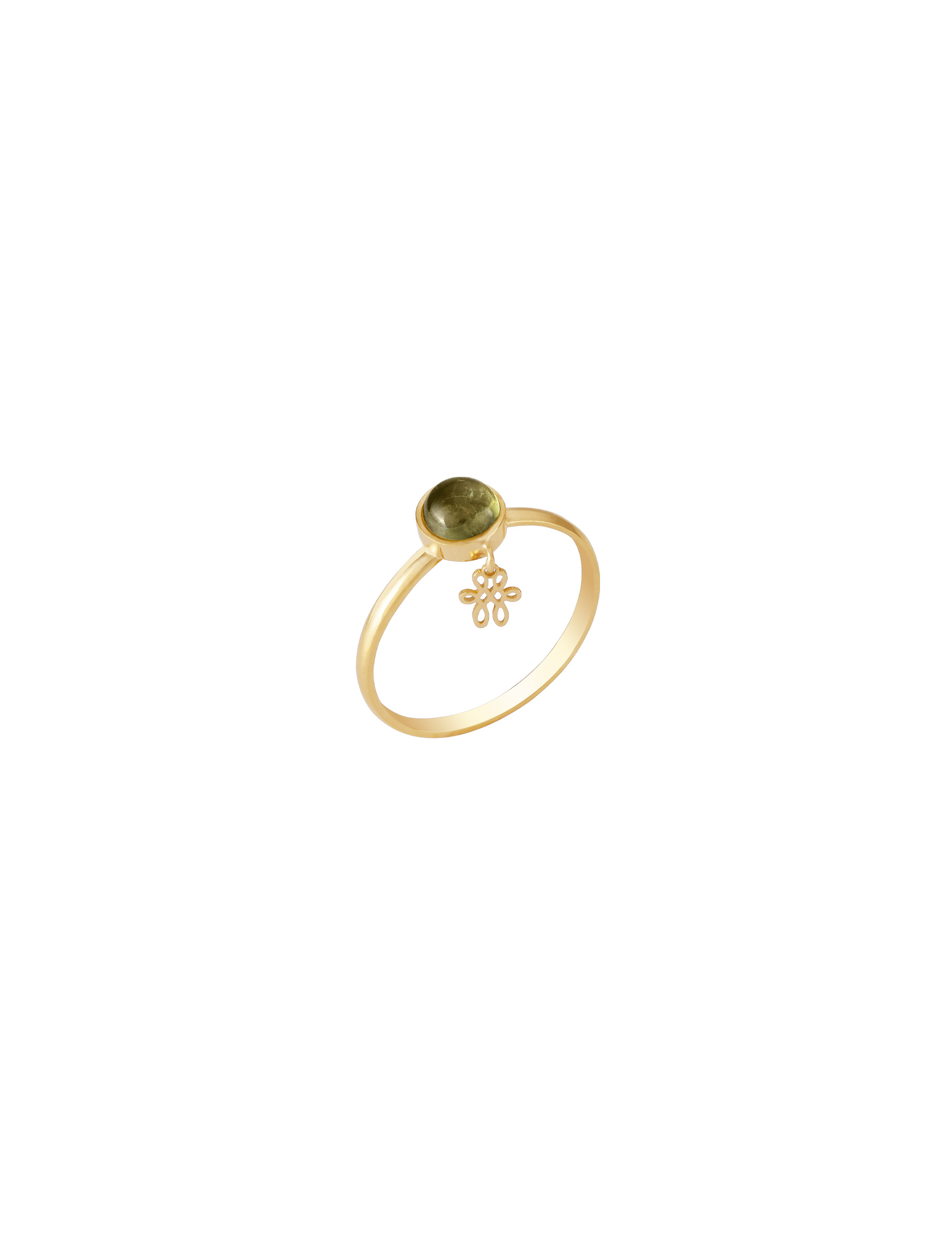 Anel Lollipop Verde com Logo Still Anel Lollipop Verde com Logo - Imagem 1