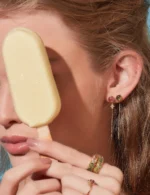 Brinco Lollipop Rosa - Imagem 2