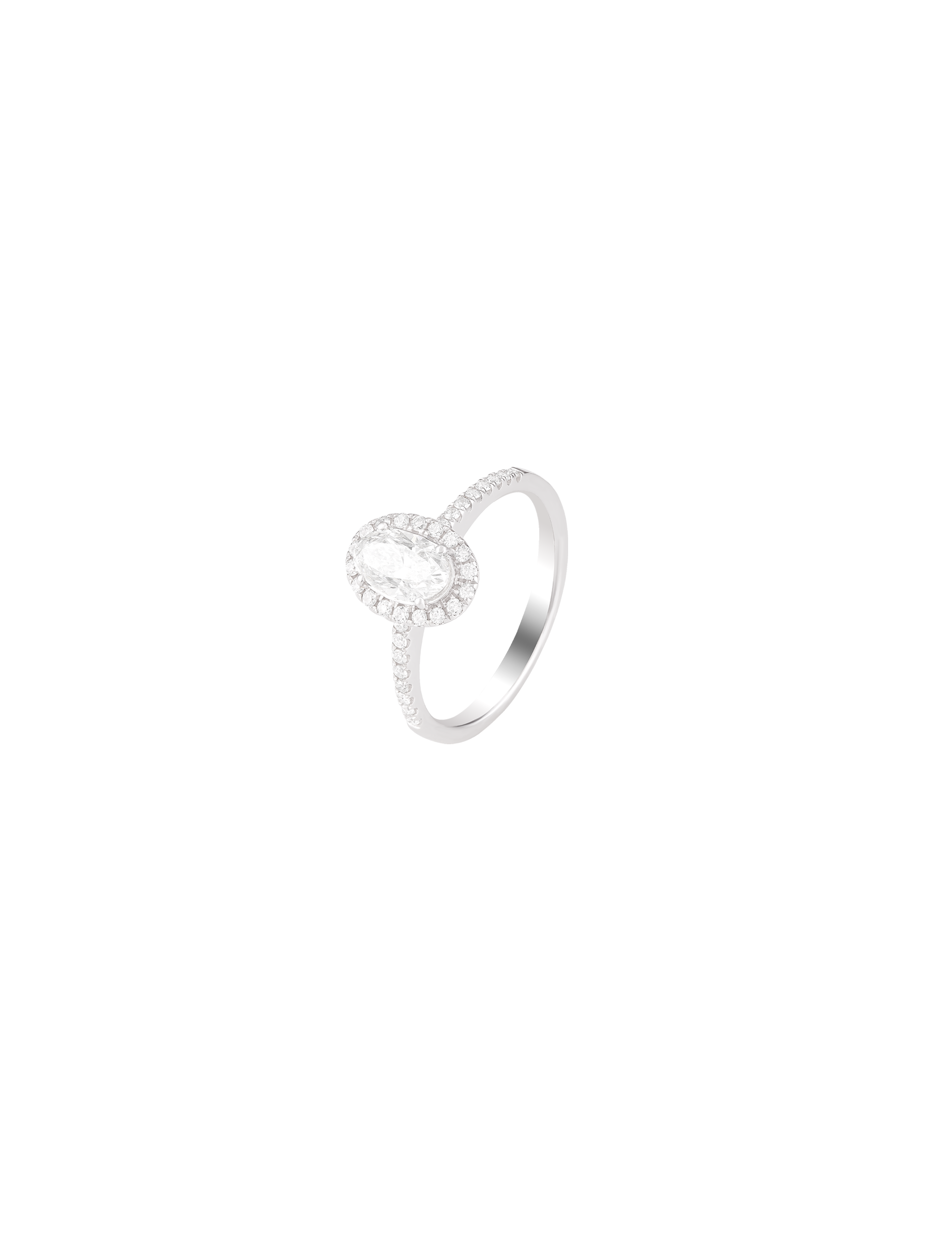 Anel Solitário Oval Central 0,76ct Still Anel Solitário Oval Central 0,76ct - Imagem 1