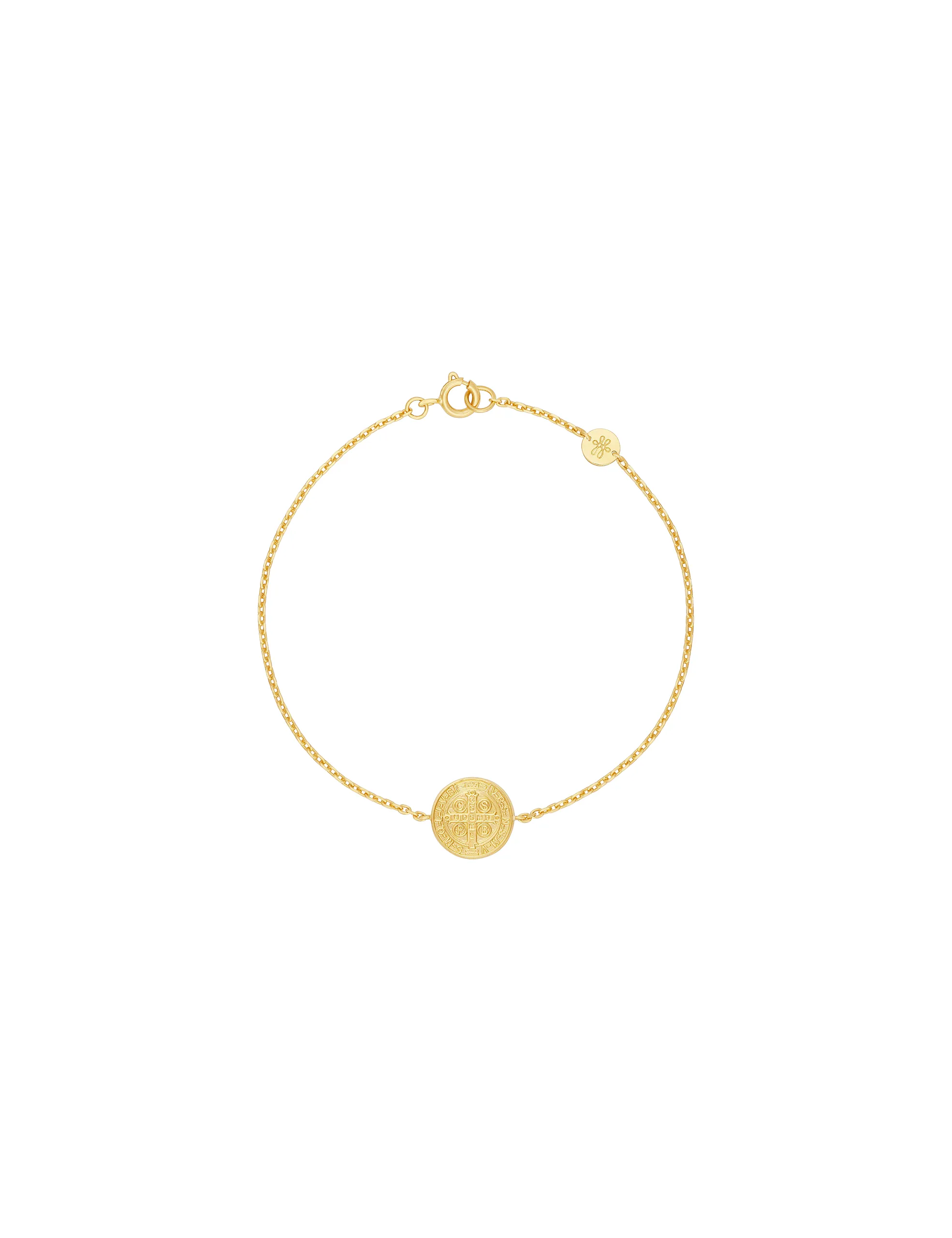 Pulseira Masculina São Bento Pulseira Masculina São Bento - Imagem 1